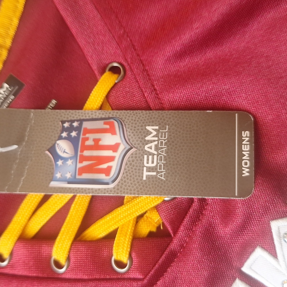 Red and Yellow Athletic Jersey Top Size M - Picture 5 of 9